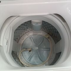 ★リユースのサカイつくば店★TK7467 TOSHIBA 洗濯機 AW-6GA2(W) 6.0kg 24年製 動作確認／クリーニング済み　【リユースのサカイつくば店】 の画像