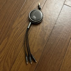 充電ケーブル2個セットの画像