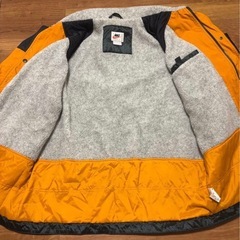 90s old NIKE ナイロンジャケット 裏ボア　Ｍサイズの画像