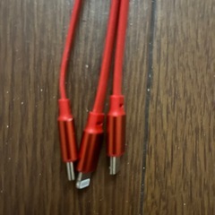 充電ケーブル2個セットの画像