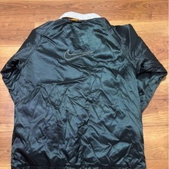 90s old NIKE ナイロンジャケット 裏ボア　Ｍサイズの画像