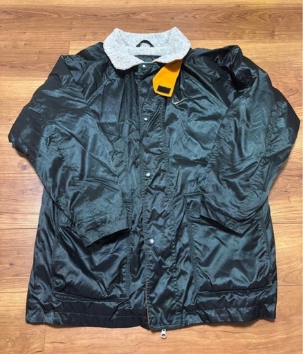 90s old NIKE ナイロンジャケット 裏ボア　Ｍサイズ