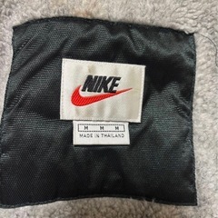 90s old NIKE ナイロンジャケット 裏ボア　Ｍサイズの画像
