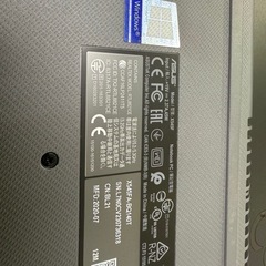 ＡＳＵＳ　ノートパソコンの画像