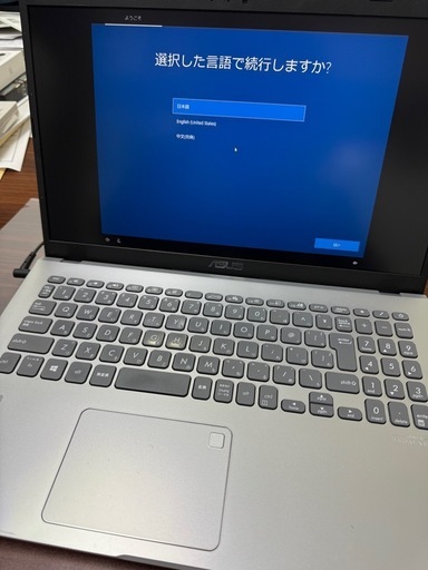 ＡＳＵＳ　ノートパソコン