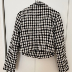 ツイードジャケットの画像