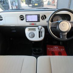 ダイハツ　ミラココア　ココアプラスＸ★1年保証★ロードサービス　ＳＤナビ　地デジ　ＤＶＤ再生　Ｂｌｕｅｔｏｏｔｈ　スマートキー　オートエアコン　ルーフレール　フォグランプ　１年保証　ボンネット／ルーフ塗装込みの画像