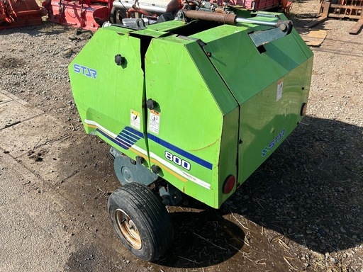 STAR ロールベーラ リモコン MRB0850 トラクター　アタッチメント ロールベーラー　集草機　畜産　飼料　藁　結束 牧草　ロール 梱包　ジョイント付き トワイン　スター 宮崎