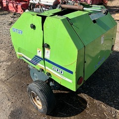 STAR ロールベーラ リモコン MRB0850 トラクター　アタッチメント ロールベーラー　集草機　畜産　飼料　藁　結束 牧草　ロール 梱包　ジョイント付き トワイン　スター 宮崎の画像