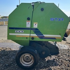 STAR ロールベーラ リモコン MRB0850 トラクター　アタッチメント ロールベーラー　集草機　畜産　飼料　藁　結束 牧草　ロール 梱包　ジョイント付き トワイン　スター 宮崎の画像