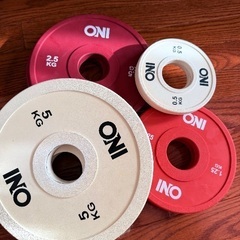 バーベル&プレートセット売り！定価¥170,000超えの画像