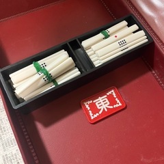 マージャン牌　不揃いの画像