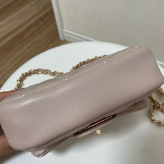 キルティングミニチェーンショルダーバッグの画像