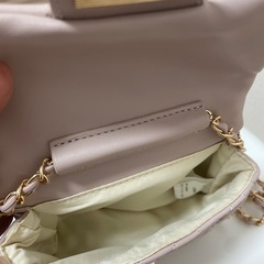 キルティングミニチェーンショルダーバッグの画像