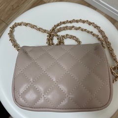 キルティングミニチェーンショルダーバッグの画像