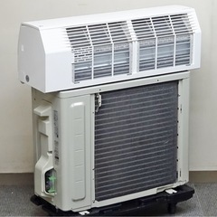 (59)DAIKIN【AN28ZCS-W】ダイキン 水内部クリーン フィルター自動お掃除 ストリーマ空気清浄 ルームエアコン おもに10畳用 2022年製 取付販売の画像