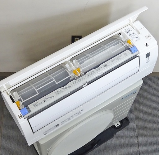 (59)DAIKIN【AN28ZCS-W】ダイキン 水内部クリーン フィルター自動お掃除 ストリーマ空気清浄 ルームエアコン おもに1