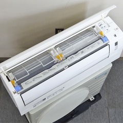 (59)DAIKIN【AN28ZCS-W】ダイキン 水内部クリーン フィルター自動お掃除 ストリーマ空気清浄 ルームエアコン おもに10畳用 2022年製 取付販売の画像