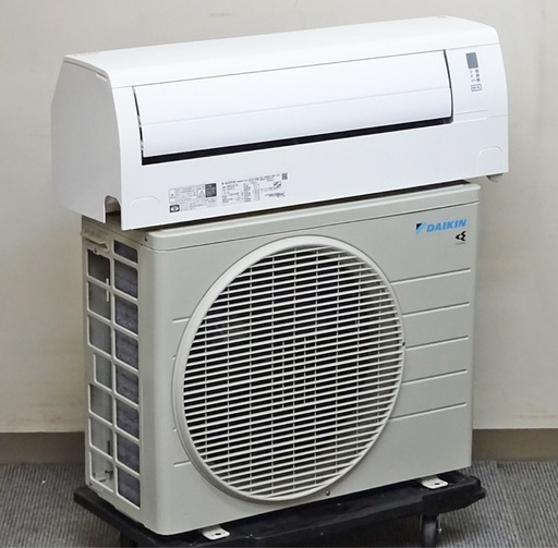 (59)DAIKIN【AN28ZCS-W】ダイキン 水内部クリーン フィルター自動お掃除 ストリーマ空気清浄 ルームエアコン おもに10畳用 2022年製 取付販売