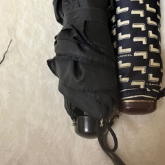 折りたたみ傘４本の画像