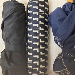 折りたたみ傘４本の画像