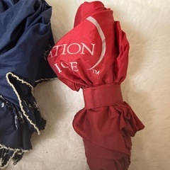 折りたたみ傘４本の画像