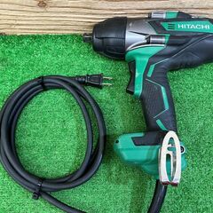【SIW】HITACHI 日立工機 WR16SE 100V 16mmインパクトレンチ ②【中古動作品】の画像
