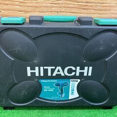 【SIW】HITACHI 日立工機 WR16SE 100V 16mmインパクトレンチ ②【中古動作品】の画像