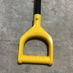 ハンドラッセル　雪かき　着脱式ではありませんの画像