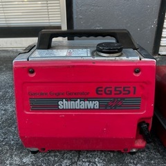 発電機＋携行缶20L
の画像