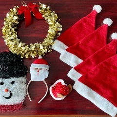 クリスマスツリー　飾りなど　おまとめの画像