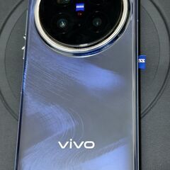 【グローバル版】 vivo x200 Pro 16GB+512GB ブルーの画像