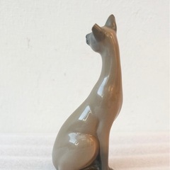 フランクリンミント　猫置物　猫グッズ　スペイン　ヴィンテージ　コレクターグッズ　インテリア　オブジェ　の画像