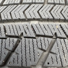 中古スタッドレスタイヤホイールセット軽自動車
155/65/R14の画像