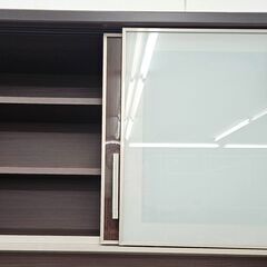 ✨️ジモティー割引✨️【ジャングルジャングル堺初芝店】 ニトリ　レンジボード　ボスティア　ダークブラウン　堺市（東区　西区　北区　南区　堺区　美原区）高石市　泉大津市　忠岡町　和泉市　松原市　大阪狭山市の画像