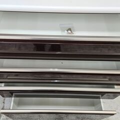 ✨️ジモティー割引✨️【ジャングルジャングル堺初芝店】 ニトリ　レンジボード　ボスティア　ダークブラウン　堺市（東区　西区　北区　南区　堺区　美原区）高石市　泉大津市　忠岡町　和泉市　松原市　大阪狭山市の画像