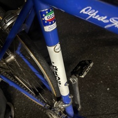 GIOS ロードバイク  ジオス　クロモリ　ロード　の画像