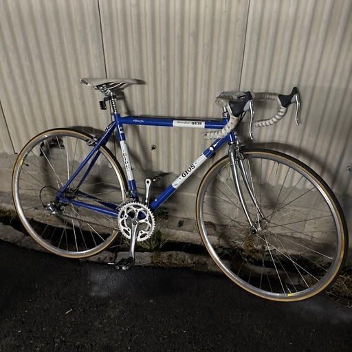GIOS ロードバイク  ジオス　クロモリ　ロード