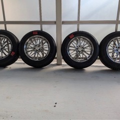 ブリヂストン BLIZZAK DM-V3 235/60R18 ホイール付の画像