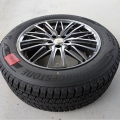 ブリヂストン BLIZZAK DM-V3 235/60R18 ホイール付の画像