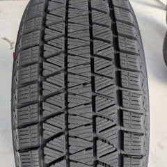 ブリヂストン BLIZZAK DM-V3 235/60R18 ホイール付の画像