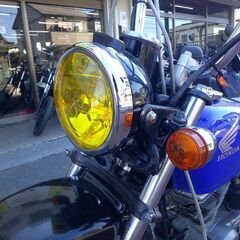 NO.5581　エイプ５０ （ＡＰＥ） クラッチ付き５速ミッション車　ステンレスマフラー　アップハンドル　ブルー　☆彡の画像