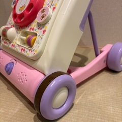 ミッフィー　手押し車の画像