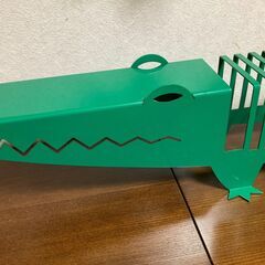 ワニ型CDラック、差し上げますの画像