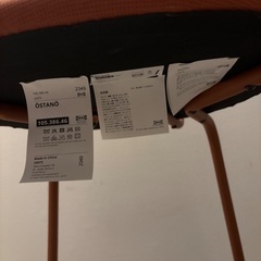 IKEAの椅子の画像