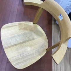 柏木工(カシワモッコウ) ダイニングチェアー をご紹介します‼︎ トレジャーファクトリーつくば店の画像