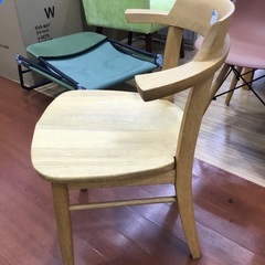 柏木工(カシワモッコウ) ダイニングチェアー をご紹介します‼︎ トレジャーファクトリーつくば店の画像