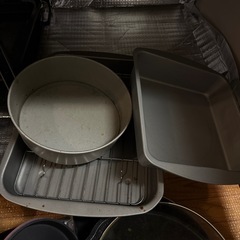 ティファールなどフライパン鍋大量セット+おまけの画像