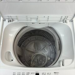 【ジャングルジャングル岩出店】【B318】洗濯機 アイリスオーヤマ IWA-T4512024年製 和歌山 岩出市 紀の川市 海南市の画像