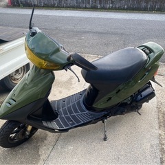 HONDA★ライブdio zx★AF28★2スト★の画像